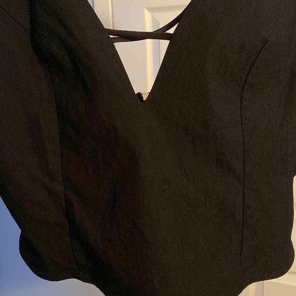 Charlotte Russe Crop Top - Picture 2 of 5